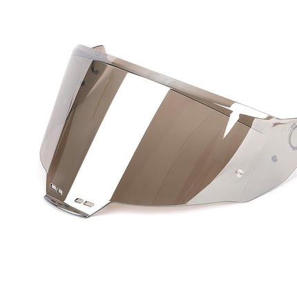 HAX Full Face Motorcycle Helmet Visor Shield for Force Series Chrome Gold
