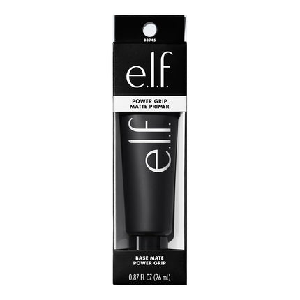 e.l.f. Power Grip Matte Primer, Gel-Based & Hydrating Face Primer for Smoothing Skin & Gripping Makeup, Moisturizing & Priming, Vegan & Cruelty-Free