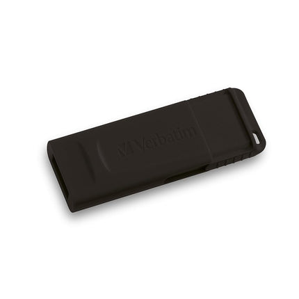 Verbatim Slider USB-flash drive 16 GB - USB 2.0 - USB memory stick - for laptop notebook ultrabook TV car stereo - USB 2.0 stick - data stick with sliding-mechanism - black