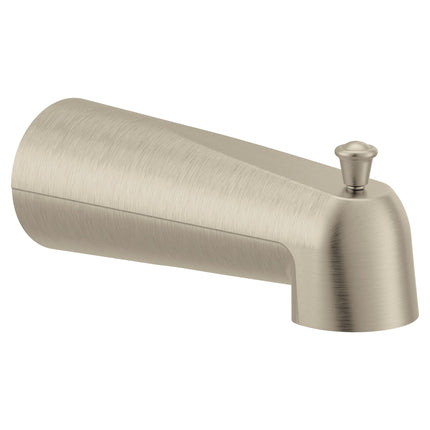 Moen 3853BN Tub Diverter Spout, Brushed Nickel, 0.