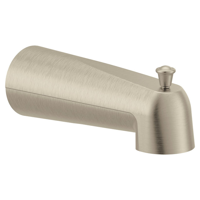 Moen 3853BN Tub Diverter Spout, Brushed Nickel, 0.