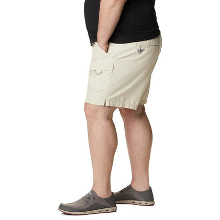 Columbia Mens Brewha Ii Short, Stone, XXL / 7L