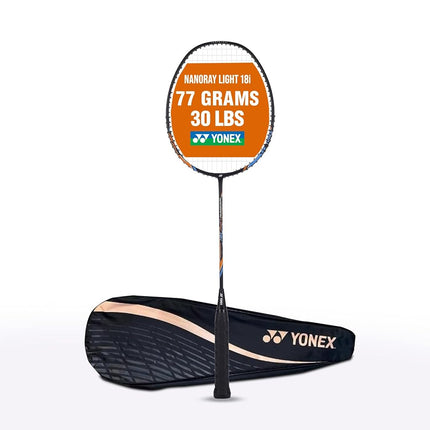 Yonex Nanoray Light 18i Badminton Racquet | Color: