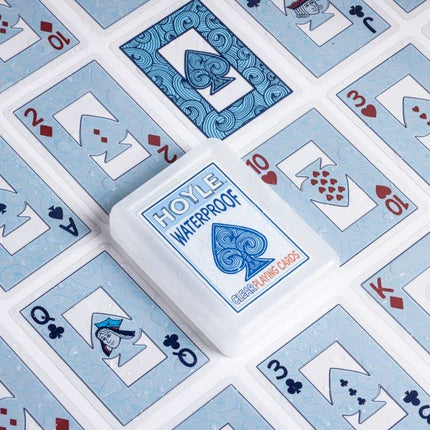 Hoyle Waterproof Clear Playing Cards