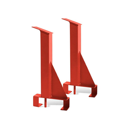 CAP Barbell Safety Catches/Spotter Arms for FM-905Q Color Series | Red