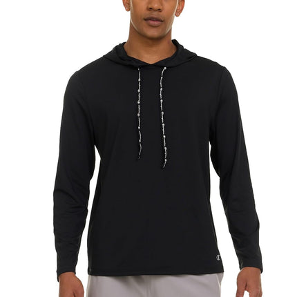 Champion Men's Sun Hoodie, Long Sleeve UPF 50+ Ras
