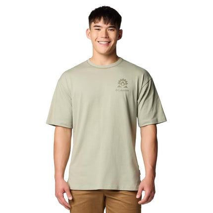 Columbia Men's Landroamer Short Sleeve Crew, Short