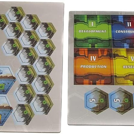 Stronghold Games Terraforming Mars Ares Expedition Card Game Collectors Edition