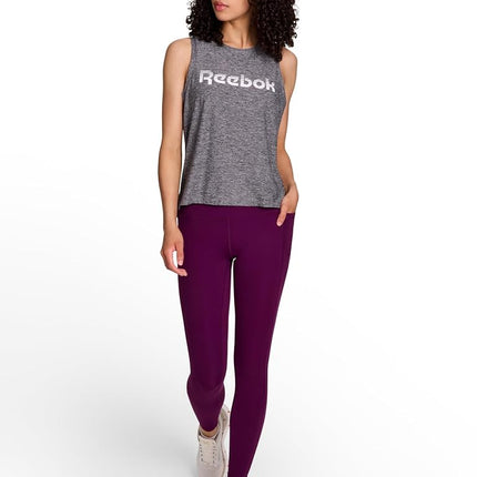 Reebok Odyssey Highrise 7/8 Leggings for Women, 25-Inch Inseam, Pickled Beet, XL