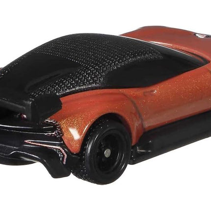 Hot Wheels Car Culture Circuit Legends Aston Martin Vulcan Vehicle for 3 Kids Years Old & Up, Premium Collection of Car Culture 1:64 Scale Vehicle