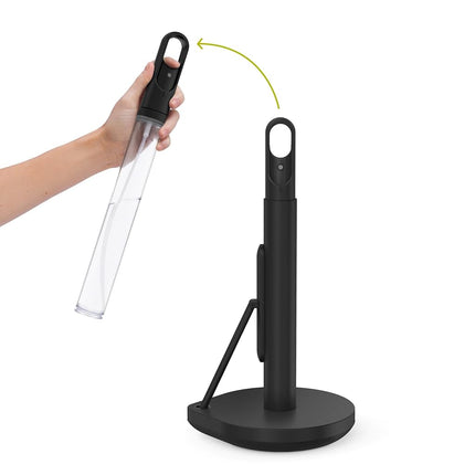 simplehuman Kitchen Roll Holder with Spray Pump, F