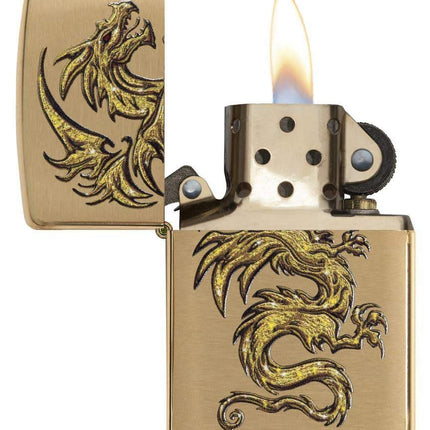 Zippo Dragon Design Lighter