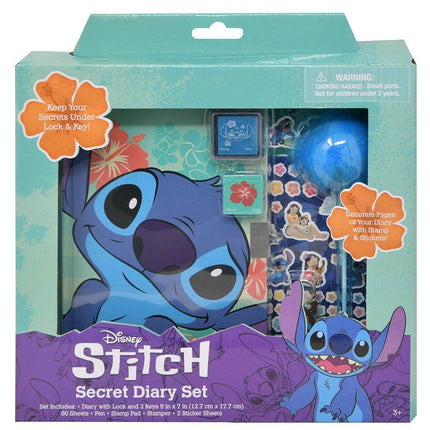 Disney Stitch Secret Diary Set