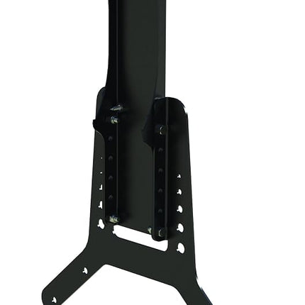 TeraFlex 4997220 JK Kit de soporte de extensión de tercera luz de freno para portaneumáticos con bisagras de alta resistencia