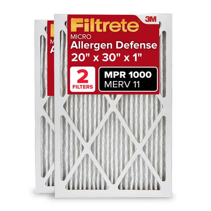 Filtrete Micro Allergen Defense AC Furnace Air Fil
