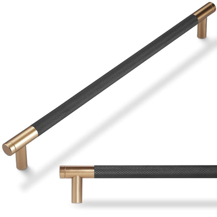 POVEFONK 10 Pack 10 inch(254mm) Black and Champagn