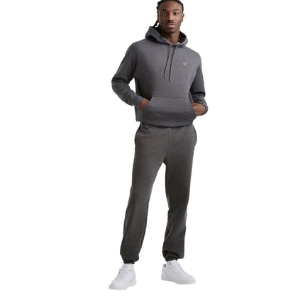 Champion Men's Powerblend Pullover Hoodie, Granite Heather, XL
