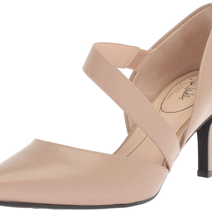 LifeStride Women's Suki Pump, Tender Taupe, 11 Wid