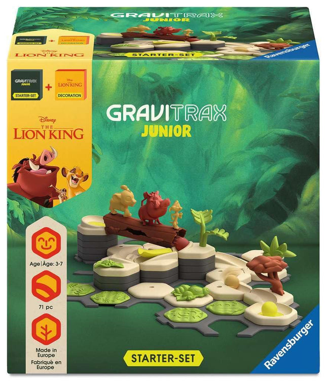 GraviTrax Junior Starter-Set Lion King
