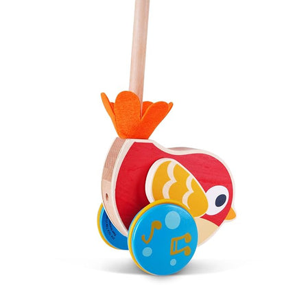 Hape HAP-E0353 Lilly Push Along Toy