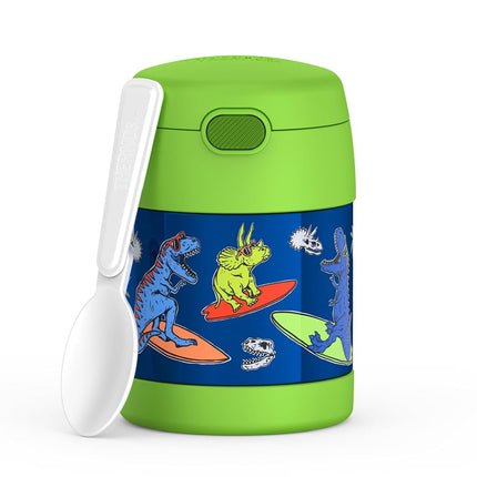 Thermos FUNTAINER Insulated Food Jar, 10 Ounce, Ki
