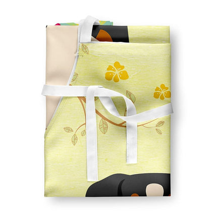 Delantal de Entlebucher de Huevos de Pascua BB6038APRON