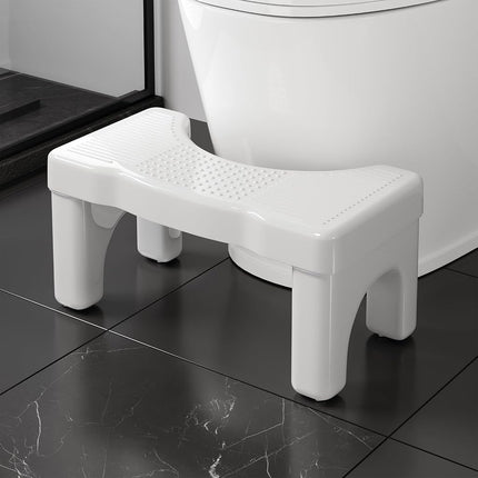 Kzeirm 9 inch Toilet Step Stool Squat Adult, Upgra