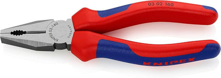 Knipex 03 02 160 Combination Polished Head Plier, 