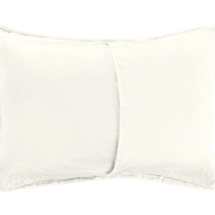 Elegante y cómodo juego de edredón de piel sintética de 3 piezas, lujoso y esponjoso, cálido para todas las estaciones, alternativa a la pluma, juego de cama ultrasuave de micro-visón de felpa de 3 piezas con fundas a juego, Queen, Marfil