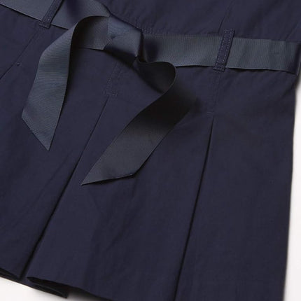 The Children's Place Salopette sans manches avec ceinture à nœud pour fille, Tidal Single, 4