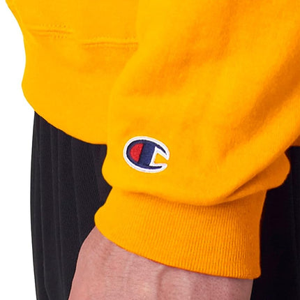 Champion Men`s Double Dry Eco Fleece Crew, L, Scarlet