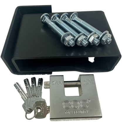 Foghorn Construction Shipping Container Lockbox, H