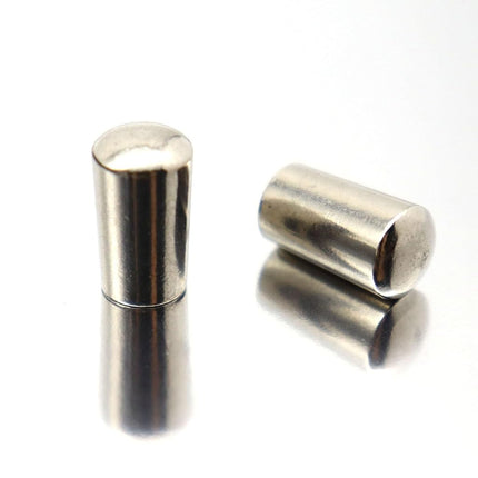 Samherome Universal Guitar Toggle Switch Knob Set - Metal Tip Pickup Switch Knob for Epiphone Les Paul, Fits 3.5mm & 4mm Switches (Chrome, 1pcs - 3.5mm & 4mm)