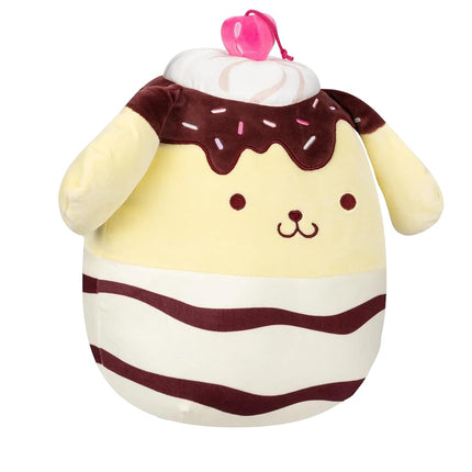 Squishmallows Official Jazwares 12-Inch Sanrio Collection (Pompompurin (Sundae))