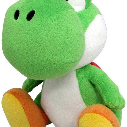Little Buddy Super Mario All Star Collection Green Yoshi 8" Plush