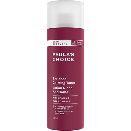 Paula's Choice SKIN RECOVERY Calming Toner for Fac