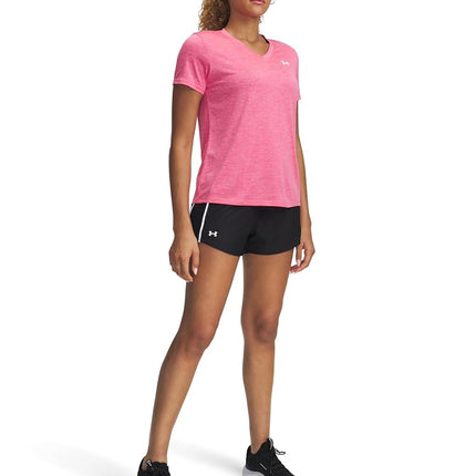 Under Armour Womens Tech Play Up Shorts Black XXL