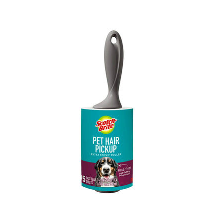 Scotch-Brite Pet Hair Pickup Extra Sticky Lint Rol