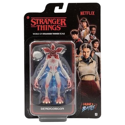 Stranger Things Demogorgon (Season 5) - 4-Inch Articulated Action Figure with Unique Accessory