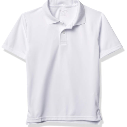The Children's Place Boys' Uniform Performance Pol
