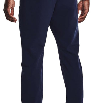 Under Armour Men's Golf Pants, (410) Midnight Navy / / Midnight Navy, 38W x 32L