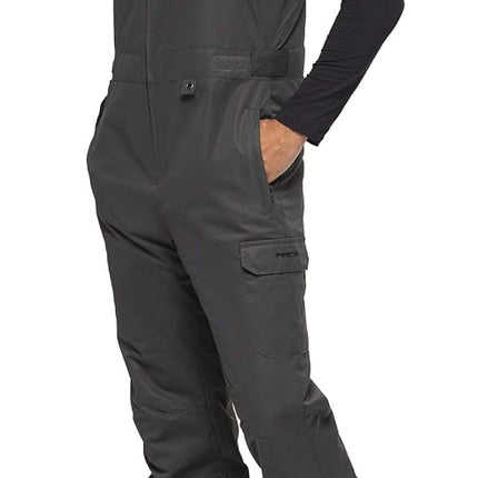 ARCTIX Men's Avalanche Bib Overall, Charcoal, X-Large