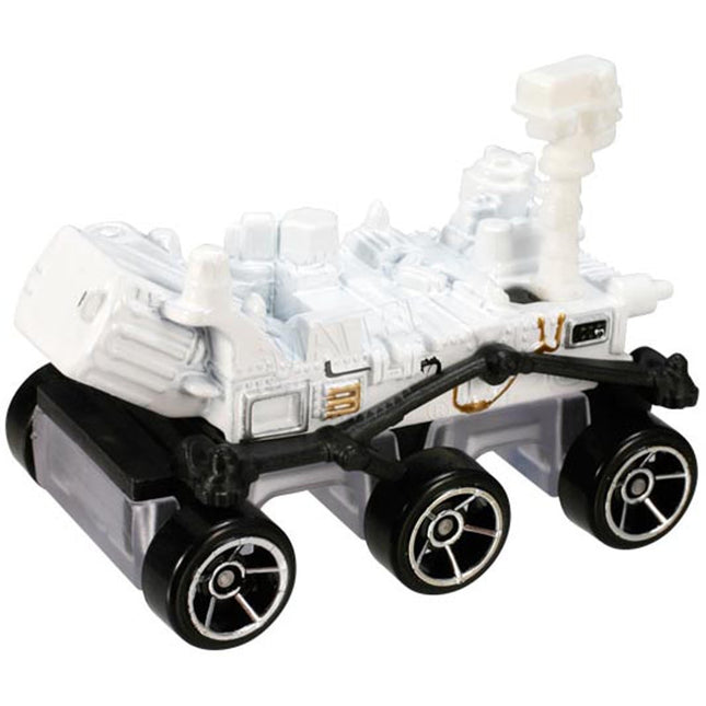Hot Wheels 2012 Nuevos modelos - Vehículo de exploración de Marte Curiosity