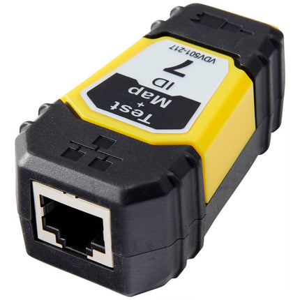 Klein Tools VDV501-217 Cable Tester Remote, Test + Map Remote #7 for Klein Tools Scout Pro Series Testers