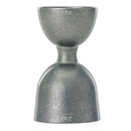 Barfly M37006VN Heavy-Duty Straight Rim Bell Jigger, 1 oz x 2 oz, Vintage