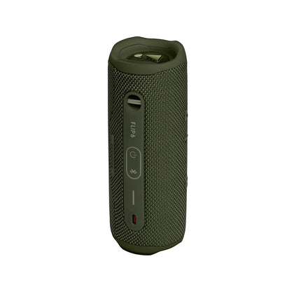 JBL Flip 6 Portable Bluetooth Speaker, 20W Power, 12 Hour Playback, IP67 Waterproof - Green