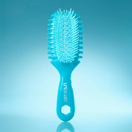 FHI Heat UNbrush Curl Defining Brush — Wavy, Coily, and Curly Hair Brush with DuoFlex Bristles & StyleCurl Handle — for Gentle Detangling & Faster Styling on Wet Hair - Cool Breeze