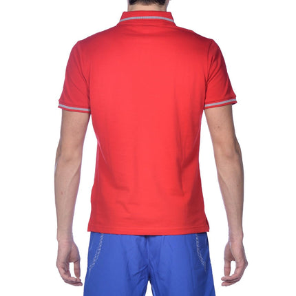 ARENA Tl Polo Shirt Red XS