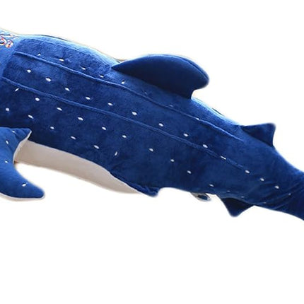 CZFRIEND Creative Whale Shark Pillow Plush Doll Na
