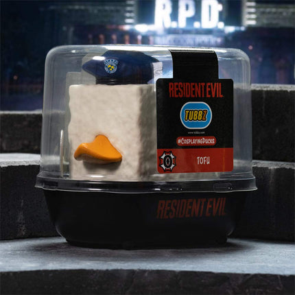 TUBBZ Resident Evil Tofu Collectible Duck Figurine – Official Resident Evil Merchandise – Unique Limited Edition Collectors Vinyl Gift